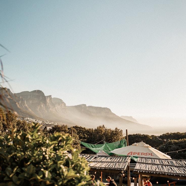 Outdoor terrace seating suitable for families in London